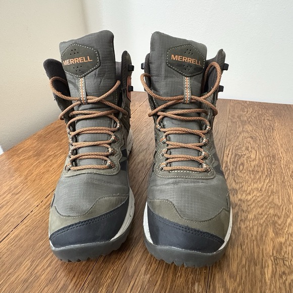 Merrell Vibram Sneaker Boots Men's Size 8.5 - Picture 2 of 6
